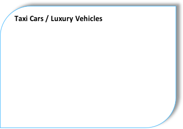 Taxi Cars / Luxury Vehicles